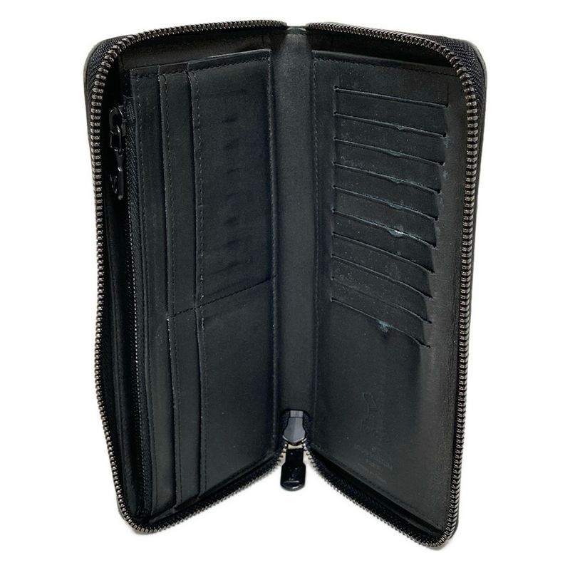 Louis Vuitton Long Wallet Monogram ・shadow Zippy Wallet Vertical M62902