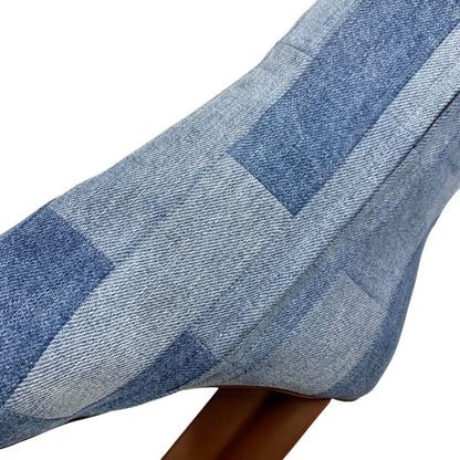 Unused Louis Vuitton Silhouette Line Boots Short Boots Ankle Boots Shoes Denim