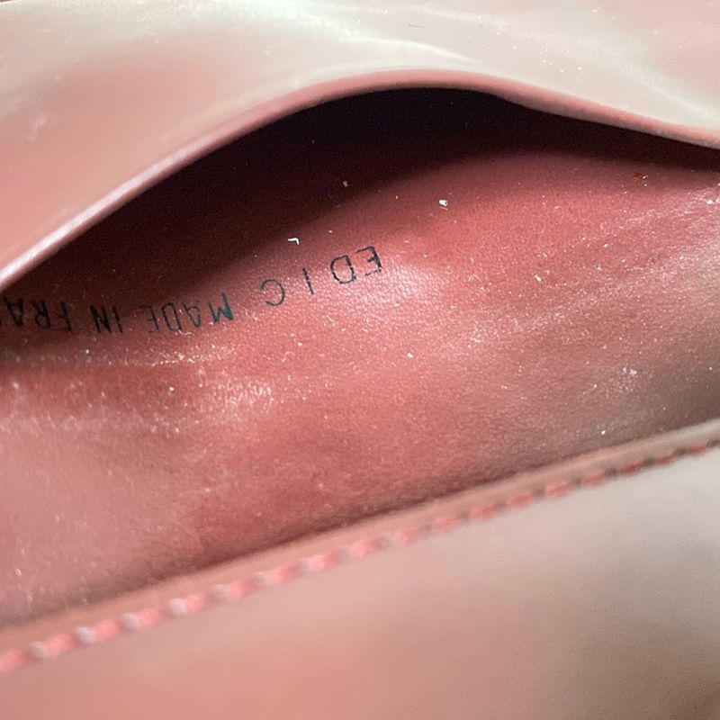 Cartier Key Case Mastline Bordeaux X Gold 6 Hooks Leather