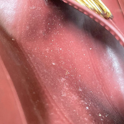 Cartier Key Case Mastline Bordeaux X Gold 6 Hooks Leather