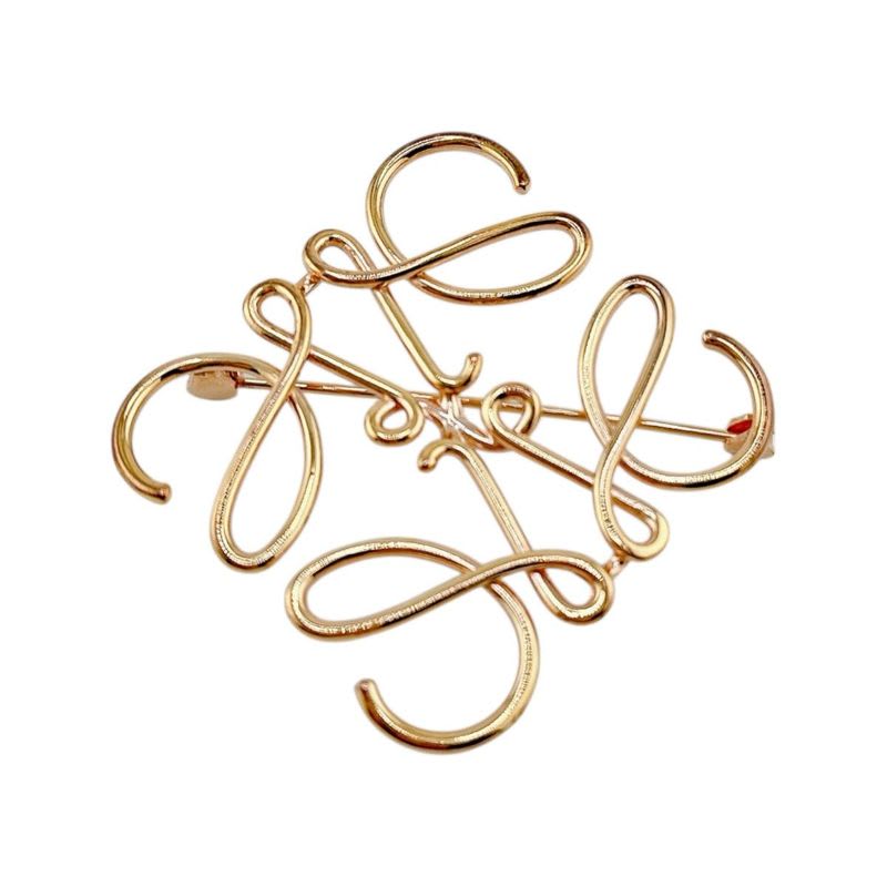 Loewe 111 27 027 Brooch Anagram
