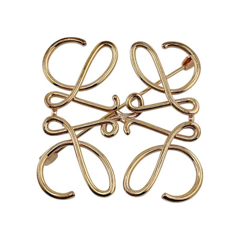 Loewe 111 27 027 Brooch Anagram