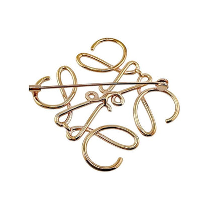 Loewe 111 27 027 Brooch Anagram