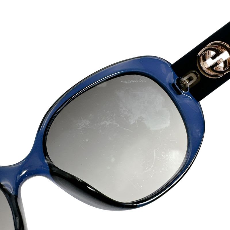 Gucci Gg3794 F S 5816 135 Sunglasses Rhx10 A8 P4 N Blue