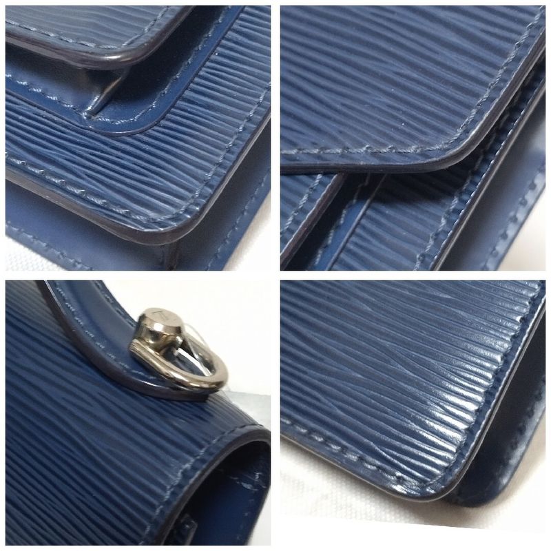 Louis Vuitton Monceau BB Epi Shoulder Bag