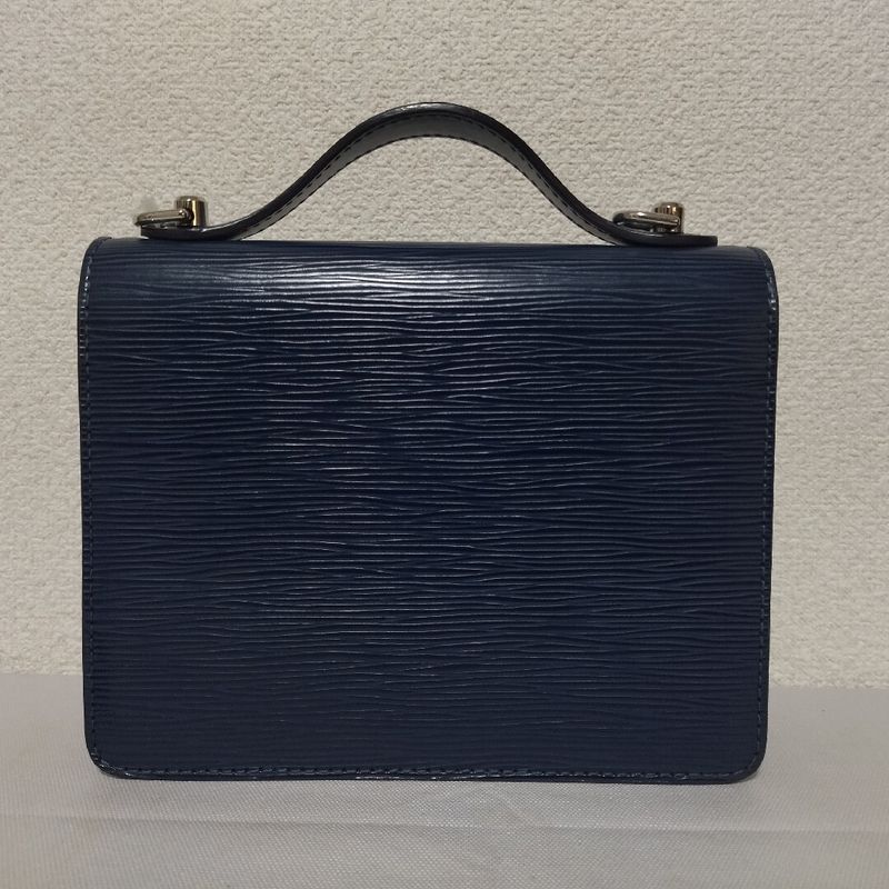 Louis Vuitton Monceau BB Epi Shoulder Bag