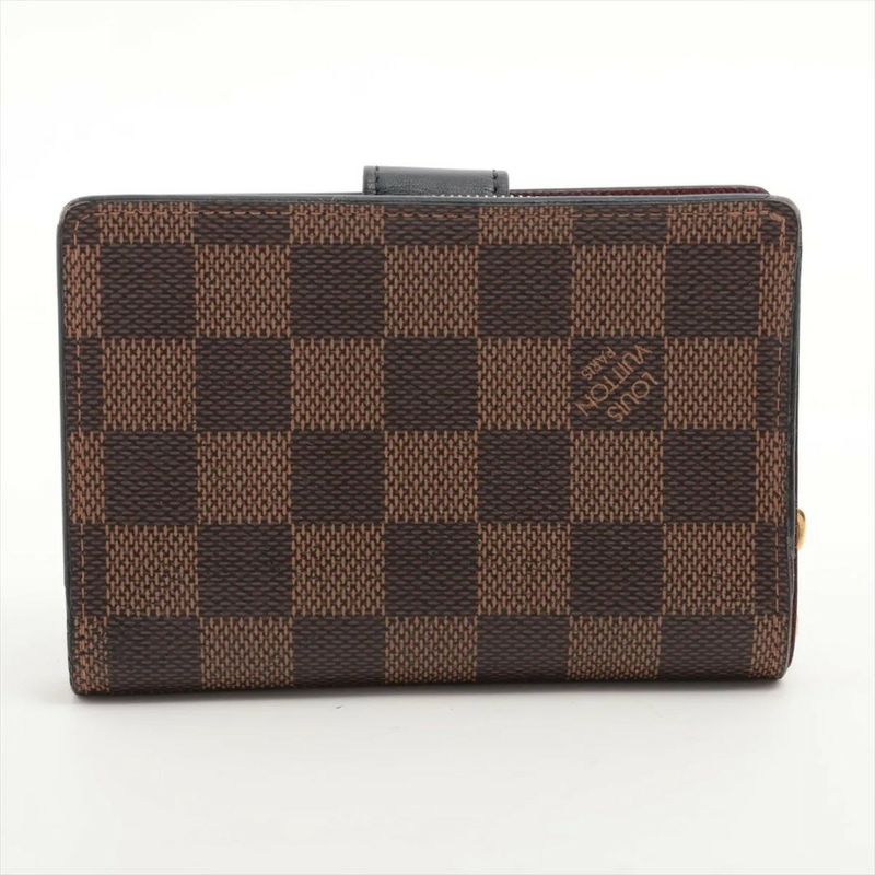 Louis Vuitton Damier Portefeuille Juliette Bifold Wallet