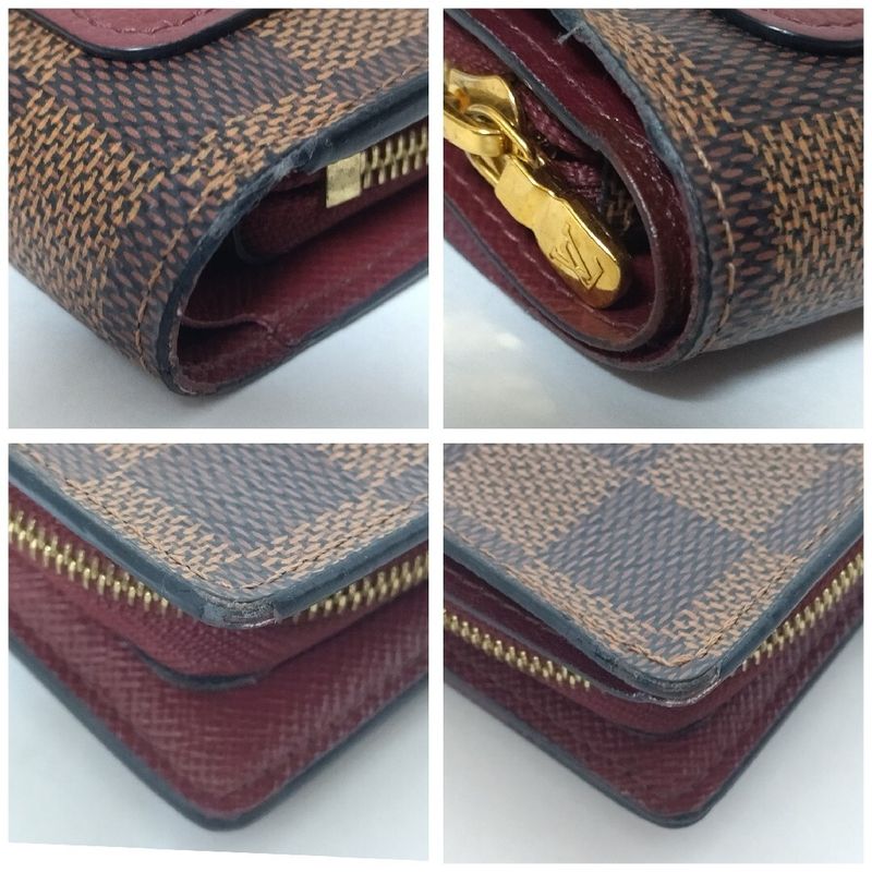 Louis Vuitton Damier Portefeuille Juliette Bifold Wallet