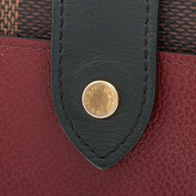 Louis Vuitton Damier Portefeuille Juliette Bifold Wallet