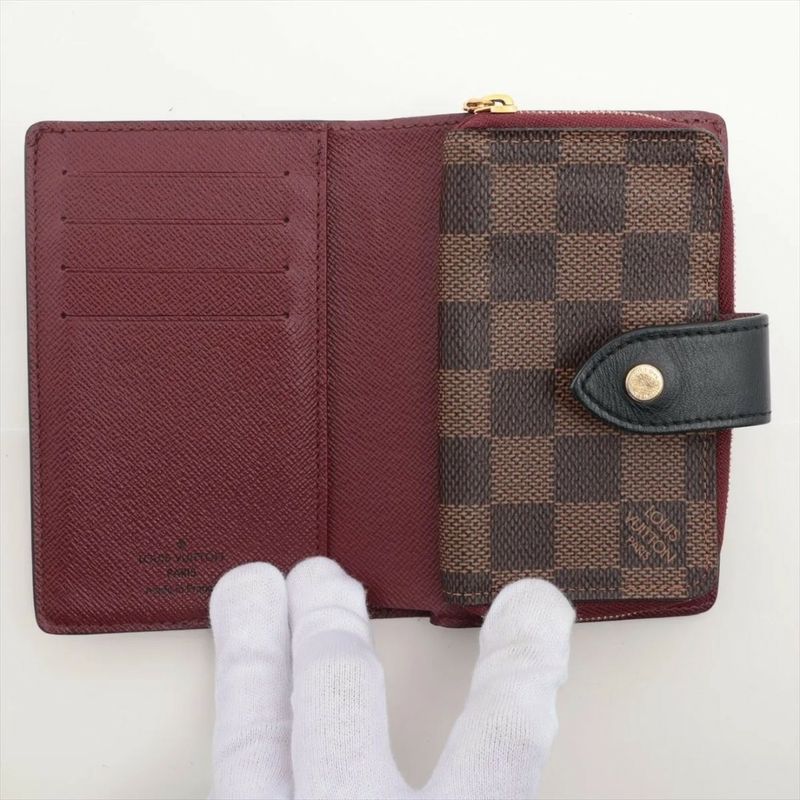 Louis Vuitton Damier Portefeuille Juliette Bifold Wallet