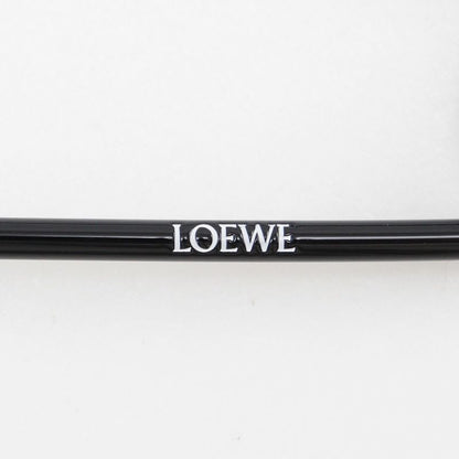 Loewe Mechanopin Bag Charm Metal Leather Black Blue