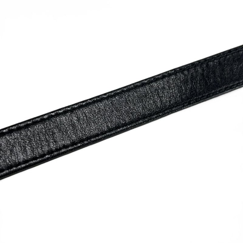 Chanel Shoulder Bag Cocoboy Black X White Paint Chain Shoulder Silver Hardware