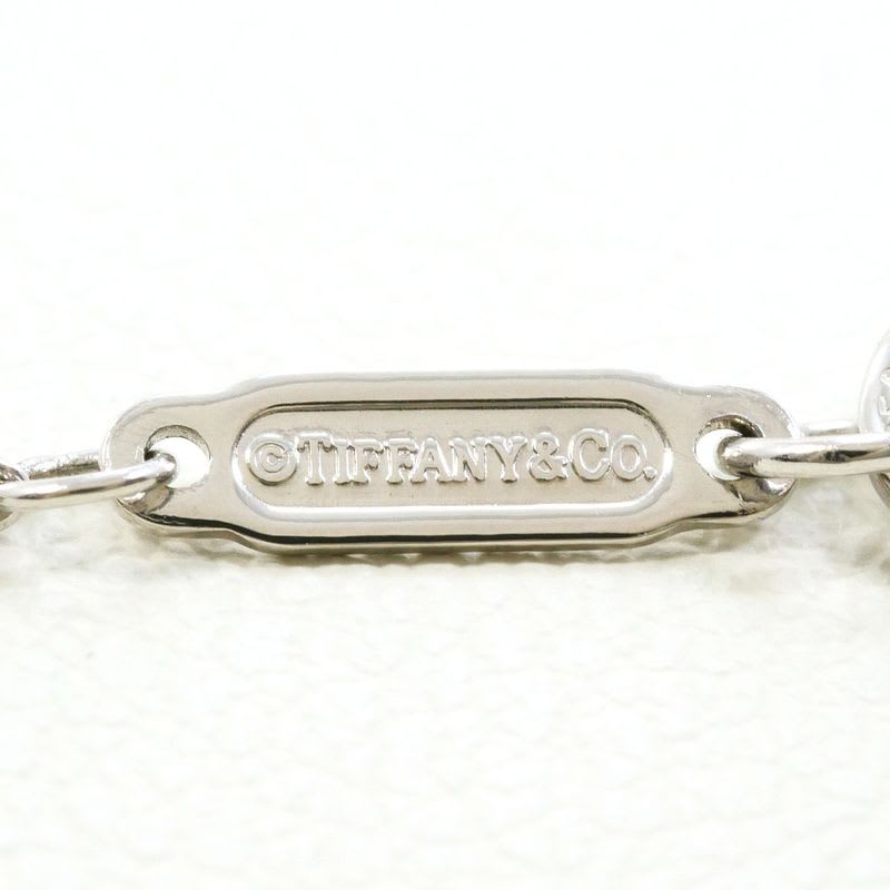 Tiffany & Co Solitaire Pt950 Platinum Necklace Diamond 0.24 CT VVS1