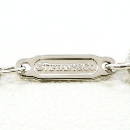 Tiffany & Co Solitaire Pt950 Platinum Necklace Diamond 0.24 CT VVS1