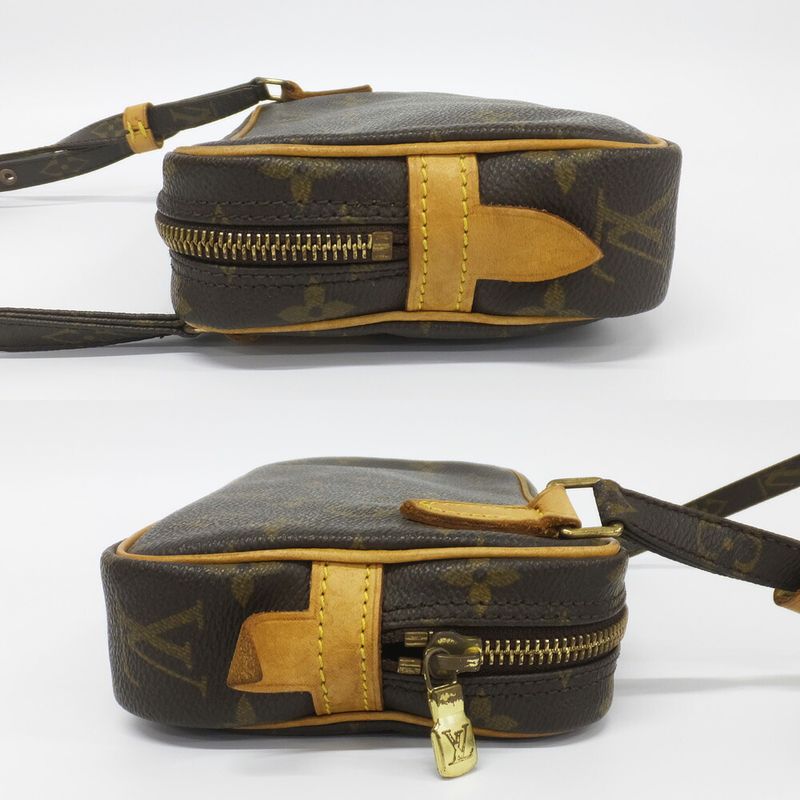 Louis Vuitton Marly-bandouliere Monogram Pochette Shoulder-bag M51828