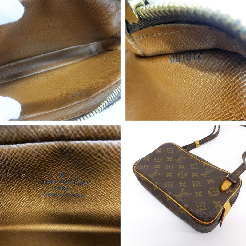 Louis Vuitton Marly-bandouliere Monogram Pochette Shoulder-bag M51828