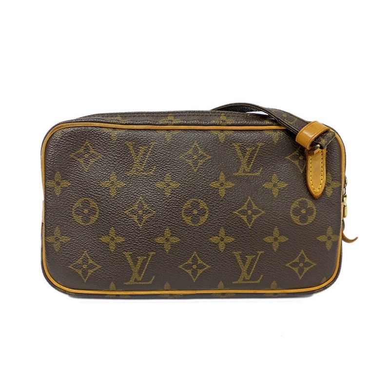 Louis Vuitton Marly-bandouliere Monogram Pochette Shoulder-bag M51828