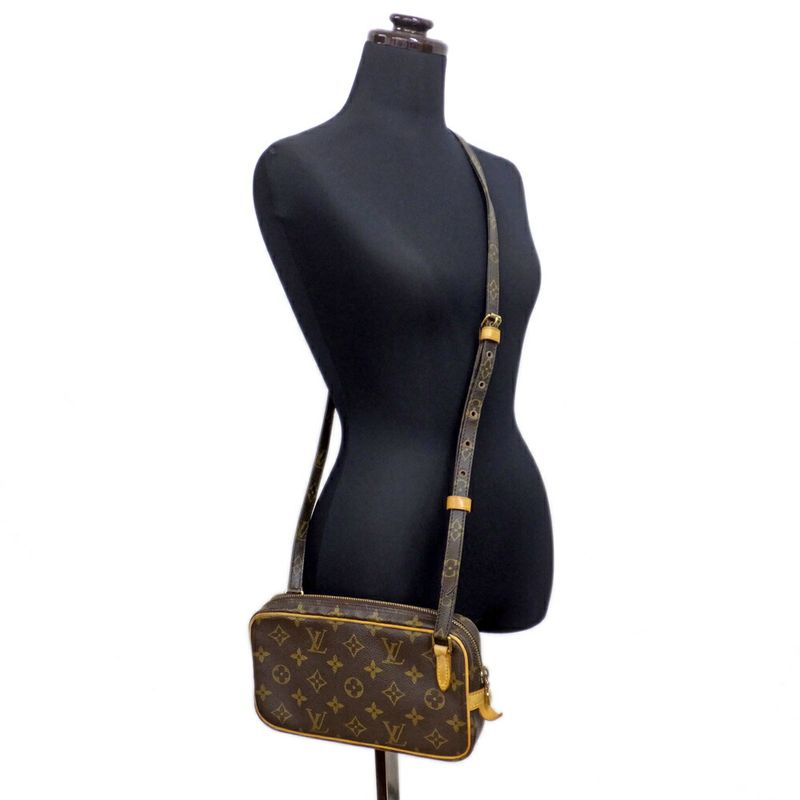 Louis Vuitton Marly-bandouliere Monogram Pochette Shoulder-bag M51828