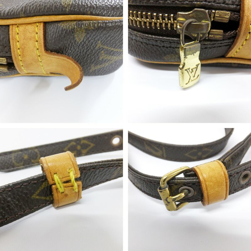 Louis Vuitton Marly-bandouliere Monogram Pochette Shoulder-bag M51828