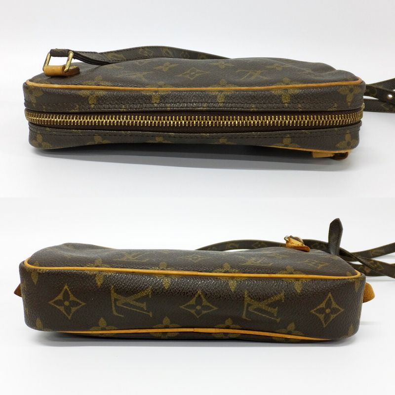 Louis Vuitton Marly-bandouliere Monogram Pochette Shoulder-bag M51828