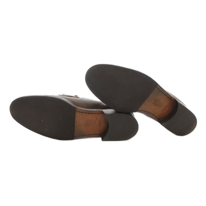 Gucci Horsebit Loafers 41.5 26.5cm (10.43in) Shoes Stitch Leather Genuine