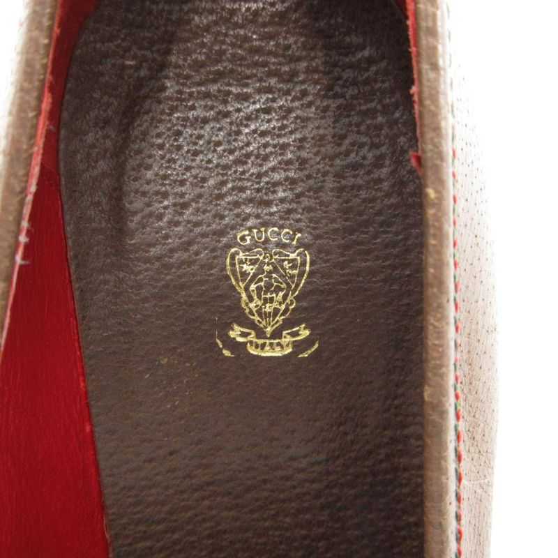 Gucci Horsebit Loafers 41.5 26.5cm (10.43in) Shoes Stitch Leather Genuine