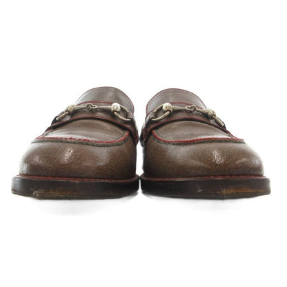 Gucci Horsebit Loafers 41.5 26.5cm (10.43in) Shoes Stitch Leather Genuine