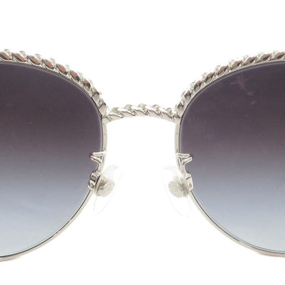 Chanel Sunglasses Eyewear Degree None Here Mark Chain Strap Panto Shape 4242