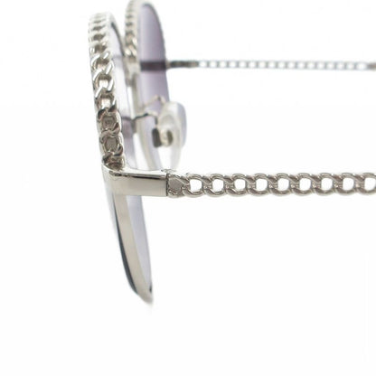 Chanel Sunglasses Eyewear Degree None Here Mark Chain Strap Panto Shape 4242