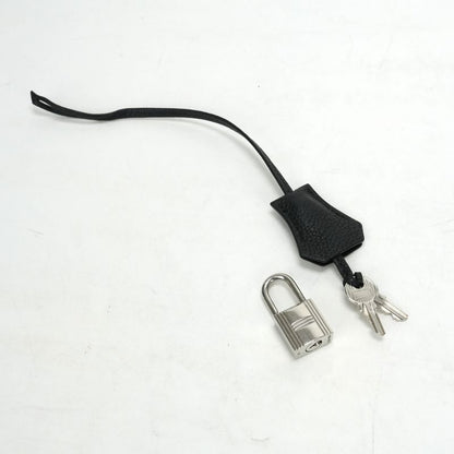 Hermes Birkin 30 Birkin 30 Bag Tote Bag Togo Noir Black Silver Hardware