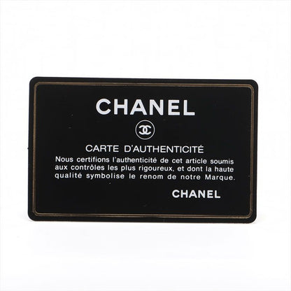 Chanel Handbag Caviar Leather Quilted Bowling Big CC Logo