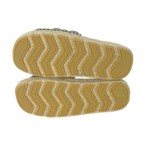 Bottega Veneta Jack Flat Sandal Leather 36 Black Espadrilles Intrecciato Ao3 •