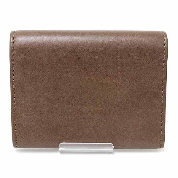 Gucci GG Marmont Card Case Business Holder Double G Leather Brown