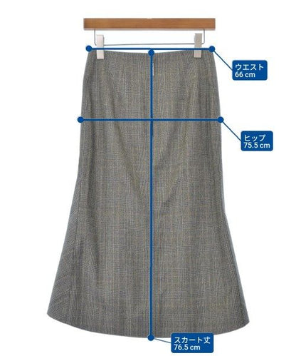 Balenciaga Knee Length Skirt Ladies