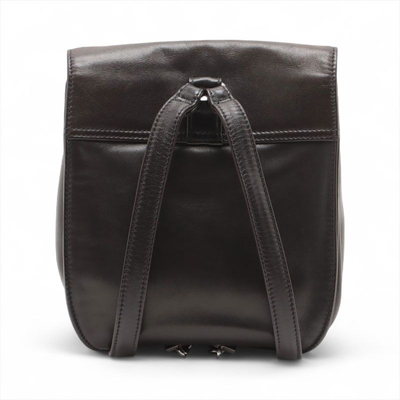 Chanel Backpack Lambskin CC Logo