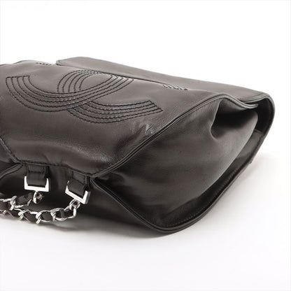 Chanel Backpack Lambskin CC Logo