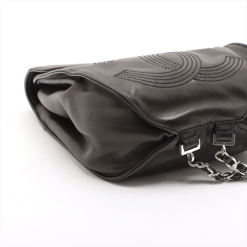 Chanel Backpack Lambskin CC Logo