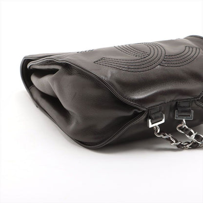 Chanel Backpack Lambskin CC Logo