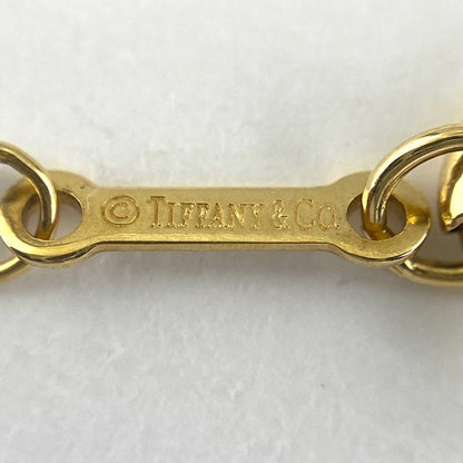 Tiffany & Co Tiffany & Co Visor Yard Necklace YG Yellow Gold Pendant Diamond