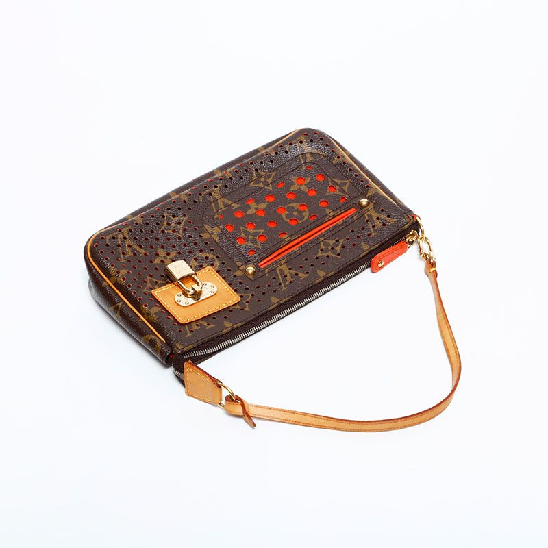 Louis Vuitton Shoulder Bag Monogram Perfo Pochette