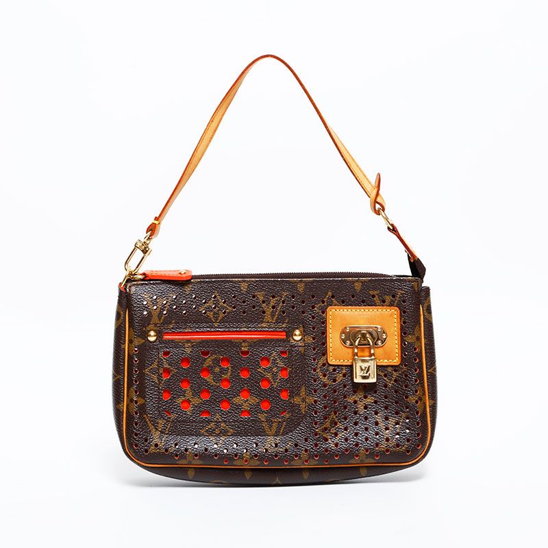 Louis Vuitton Shoulder Bag Monogram Perfo Pochette