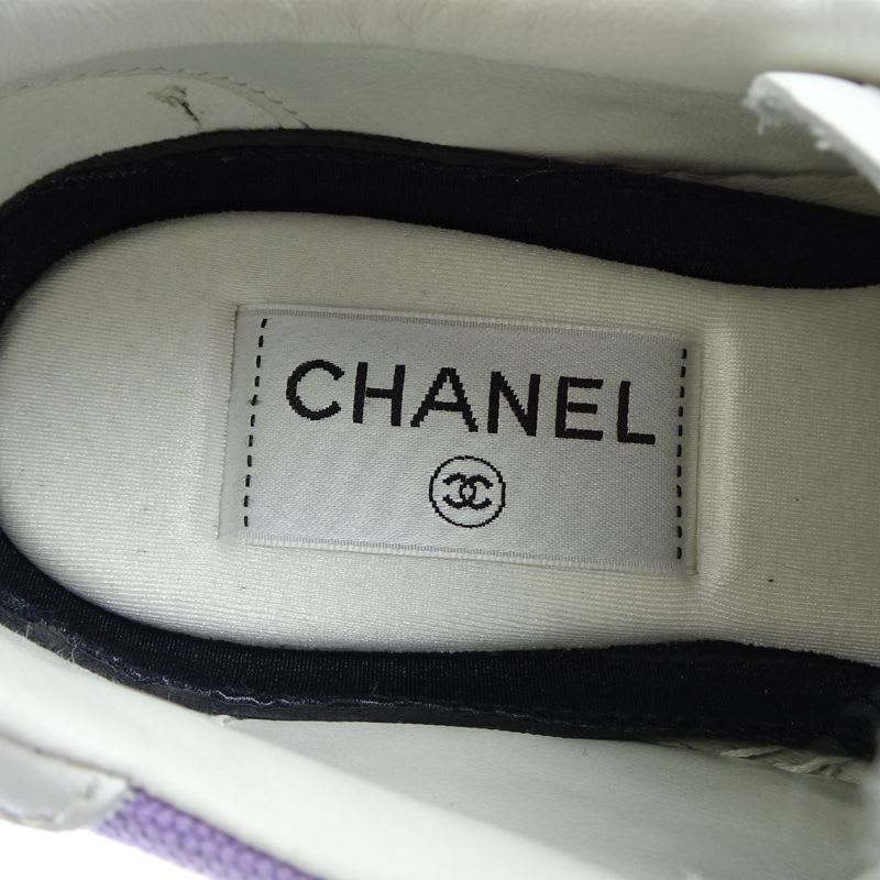 Chanel Sneakers Size 24