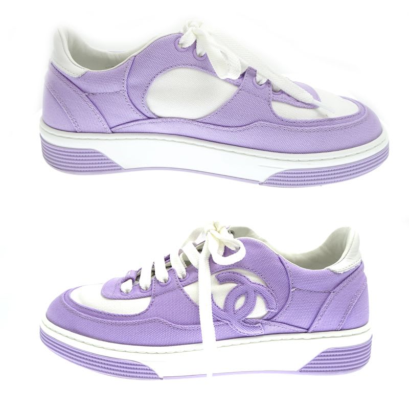 Chanel Sneakers Size 24