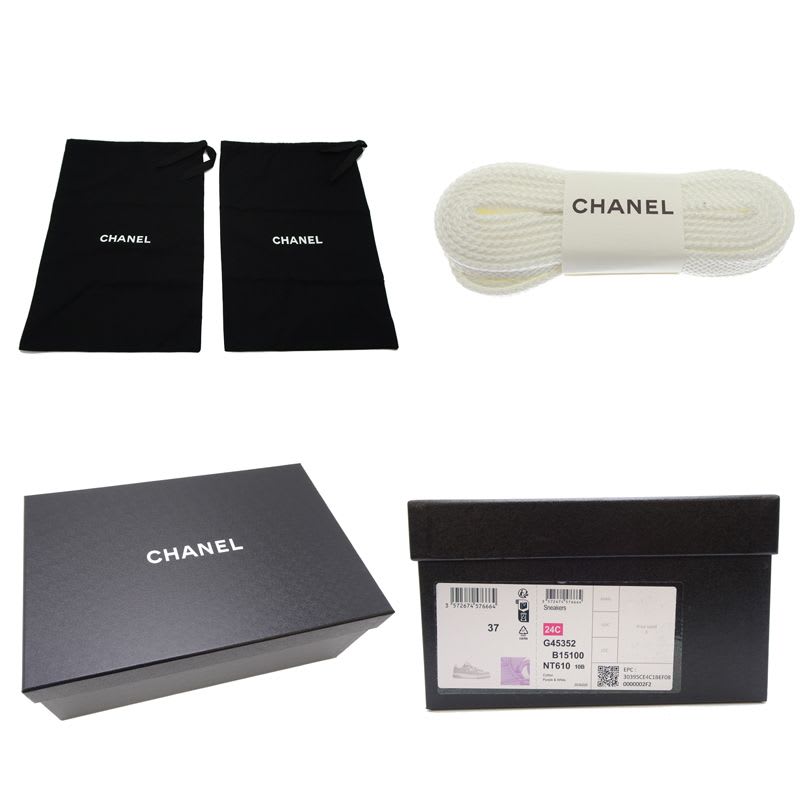 Chanel Sneakers Size 24