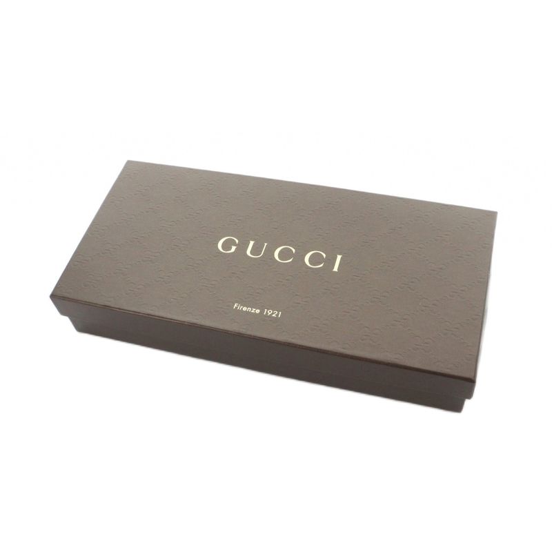 Gucci Gloves Leather Logo Deerskin Cashmere Brown • GY11 MQ • OH