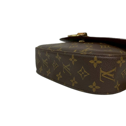 Louis Vuitton Vintage Sun Crew Monogram Leather Shoulder Bag