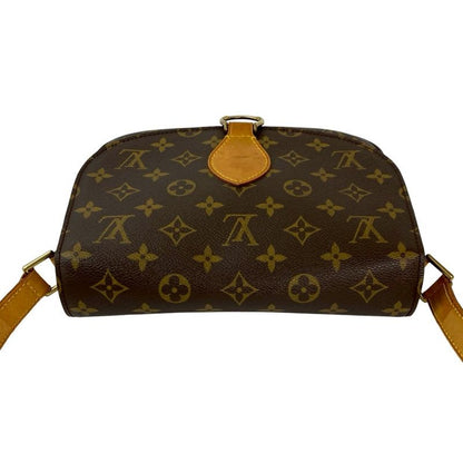 Louis Vuitton Vintage Sun Crew Monogram Leather Shoulder Bag