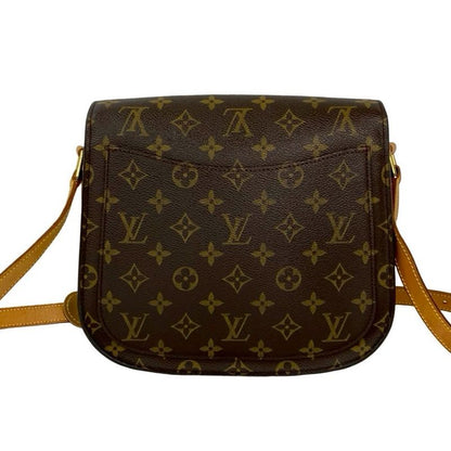 Louis Vuitton Vintage Sun Crew Monogram Leather Shoulder Bag