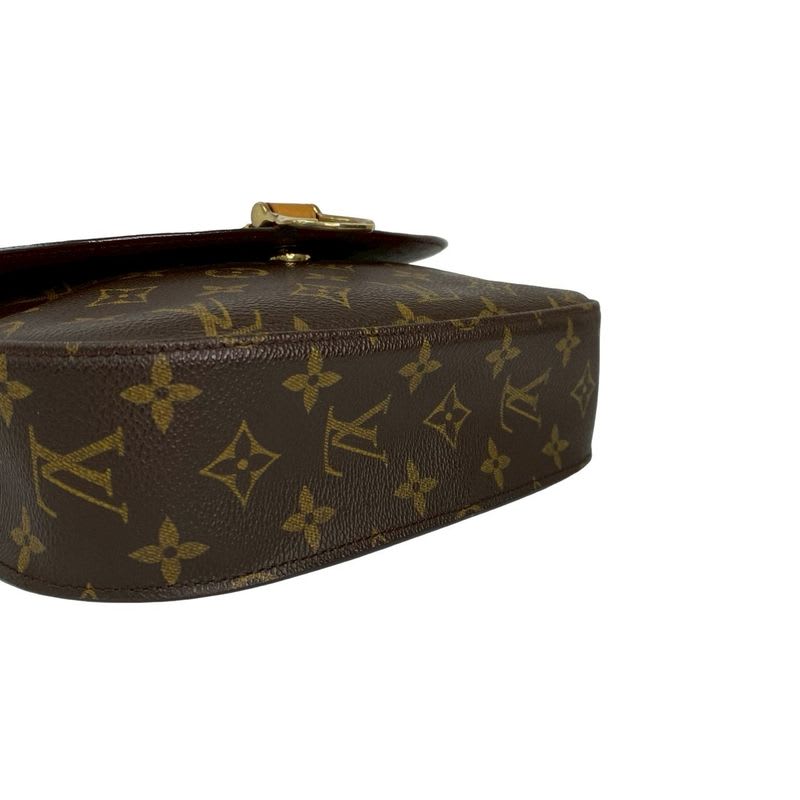 Louis Vuitton Vintage Sun Crew Monogram Leather Shoulder Bag