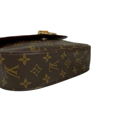 Louis Vuitton Vintage Sun Crew Monogram Leather Shoulder Bag
